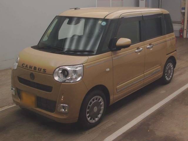 3001 DAIHATSU MOVE CANBUS LA850S 2022 г. (TAA Kantou)